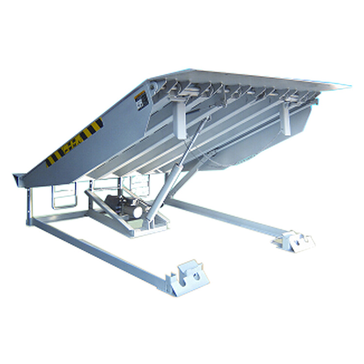 Penggunaan Dock Leveler yang selamat