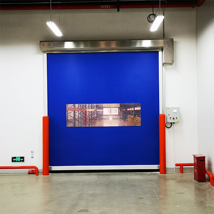 Langkah berjaga -jaga untuk penggunaan pintu tirai lembut