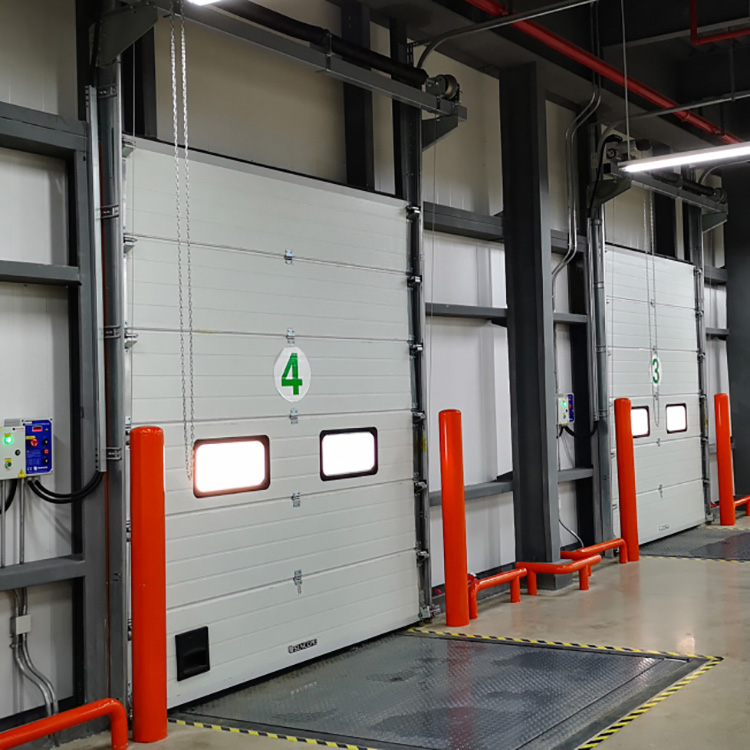 Apa yang perlu saya lakukan jika terdapat rembesan air di pintu berkelajuan tinggi?