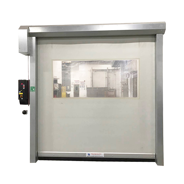 Pintu gulung cepat automatik